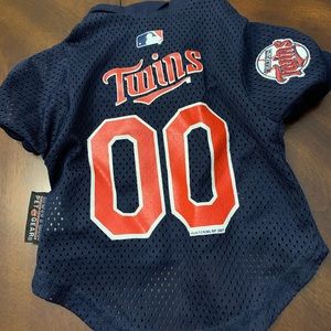 Twins Baseball pet jersey shirt